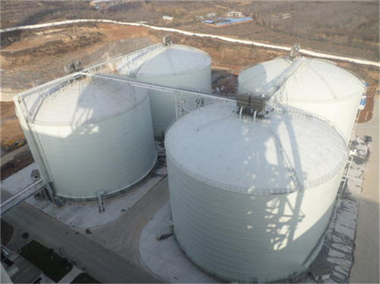 黑龙江2万吨钢板仓