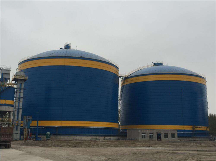黑龙江50000吨钢板仓,直径十米钢板仓